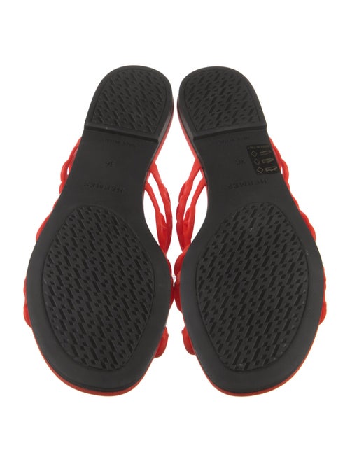 Hermès Rivage Chaîne d'Ancre Insignia Slides