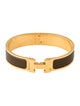 Hermès Enamel Clic H Bracelet