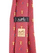 Hermès Patterned Tie