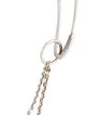 Hermès Chaine d'Ancre Punk Long Double Necklace