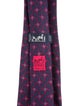 Hermès Patterned Tie