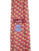 Hermès Patterned Tie
