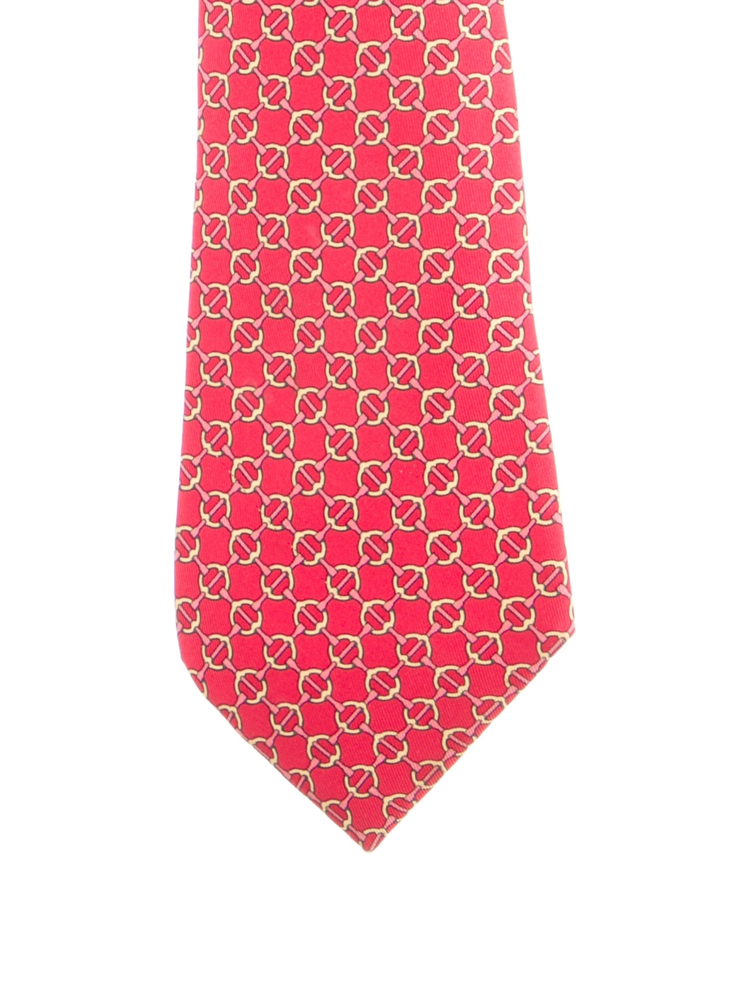 Hermès Patterned Tie