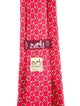 Hermès Patterned Tie