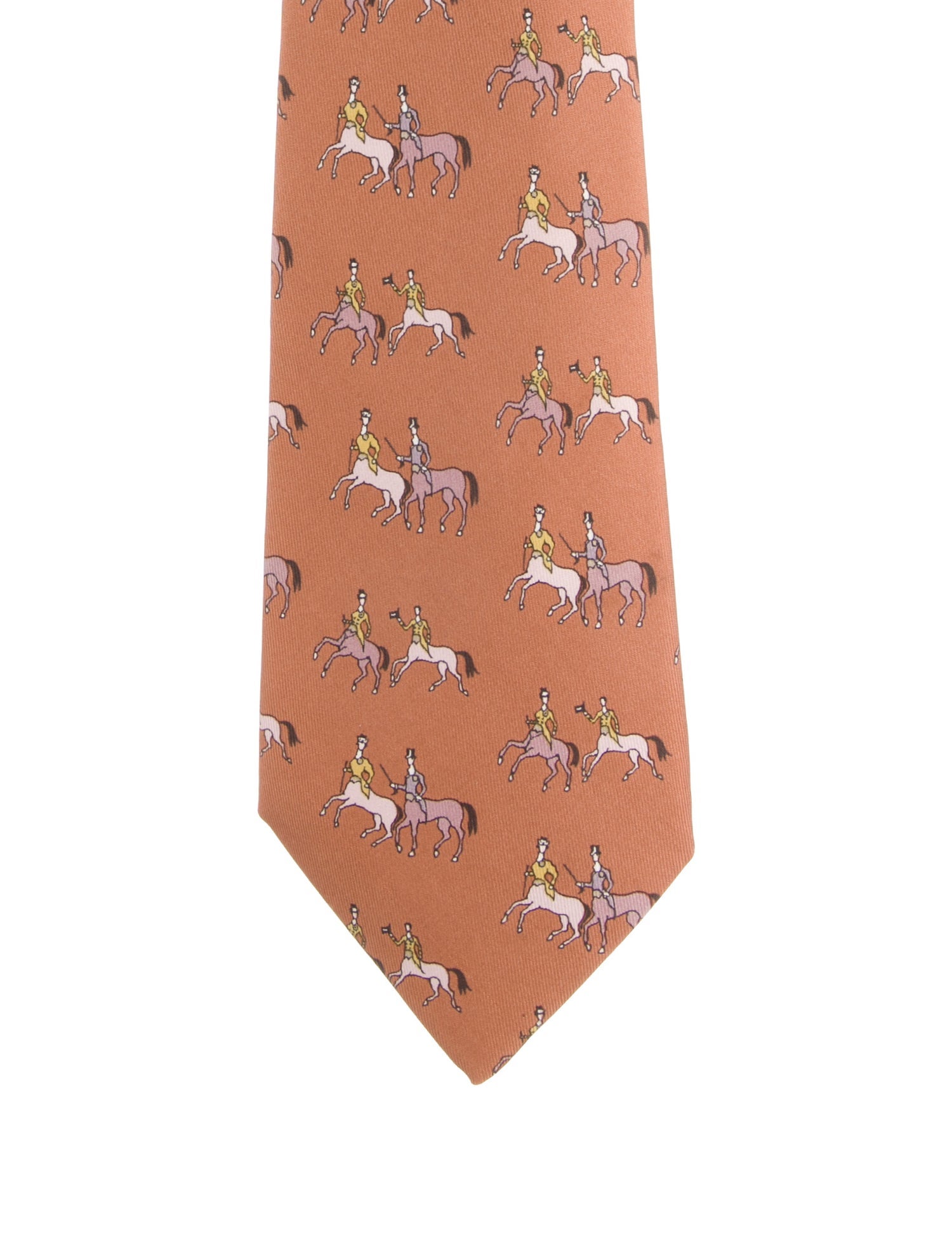 Hermès Patterned Tie