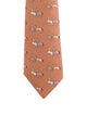 Hermès Patterned Tie