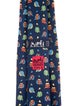 Hermès Patterned Tie