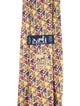 Hermès Patterned Tie