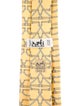 Hermès Patterned Tie