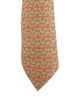 Hermès Patterned Tie