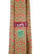 Hermès Patterned Tie