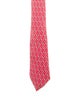 Hermès Silk Pattern Tie