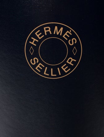 Hermès Sellier Saddle Box