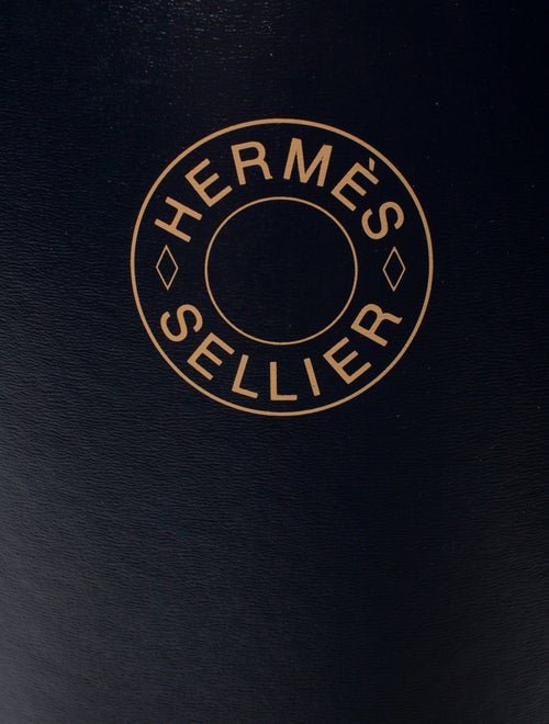 Hermès Sellier Saddle Box