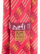 Hermès Silk Pattern Tie