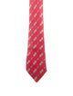 Hermès Silk Pattern Tie