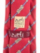 Hermès Silk Pattern Tie