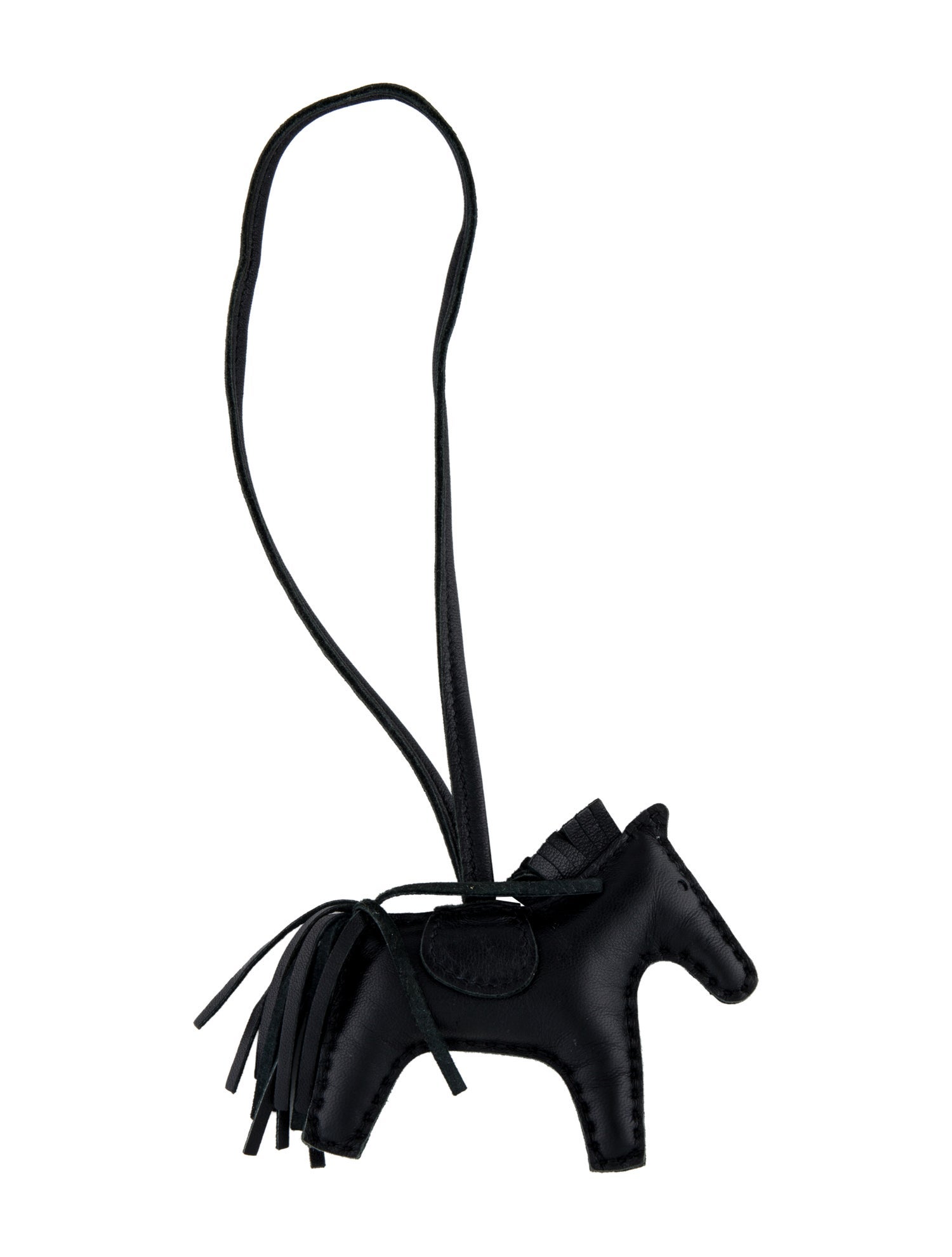 Hermès So Black Milo GriGri Rodeo Bag Charm TPM