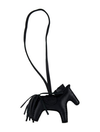 Hermès So Black Milo GriGri Rodeo Bag Charm TPM