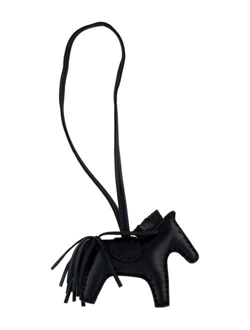 Hermès So Black Milo GriGri Rodeo Bag Charm TPM