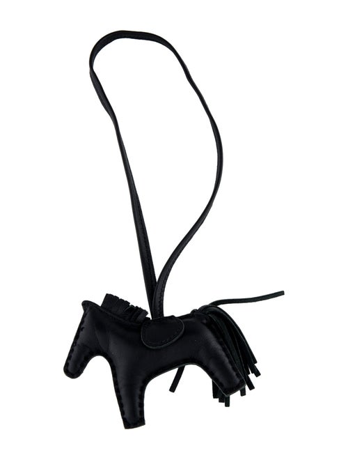 Hermès So Black Milo GriGri Rodeo Bag Charm TPM