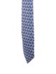 Hermès Silk Pattern Tie