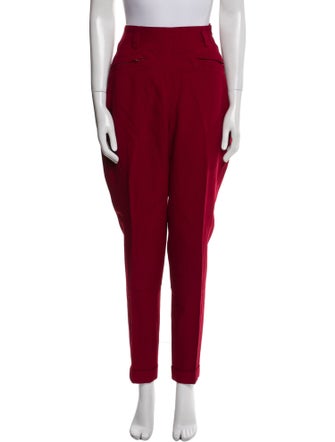 Hermès Virgin Wool Skinny Leg Pants