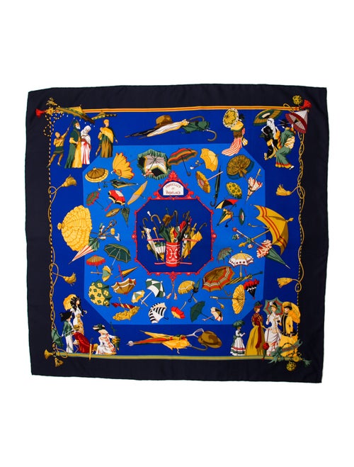 Hermès Ombrelles et Parapluies Silk Scarf