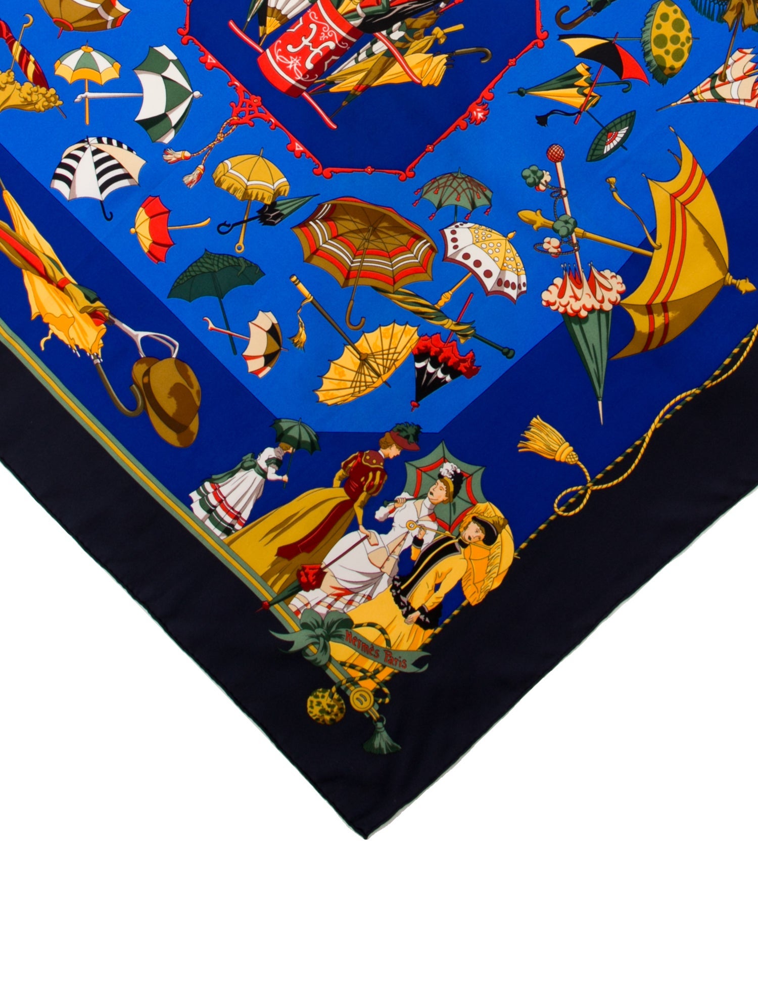 Hermès Ombrelles et Parapluies Silk Scarf