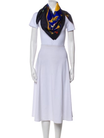 Hermès Ombrelles et Parapluies Silk Scarf