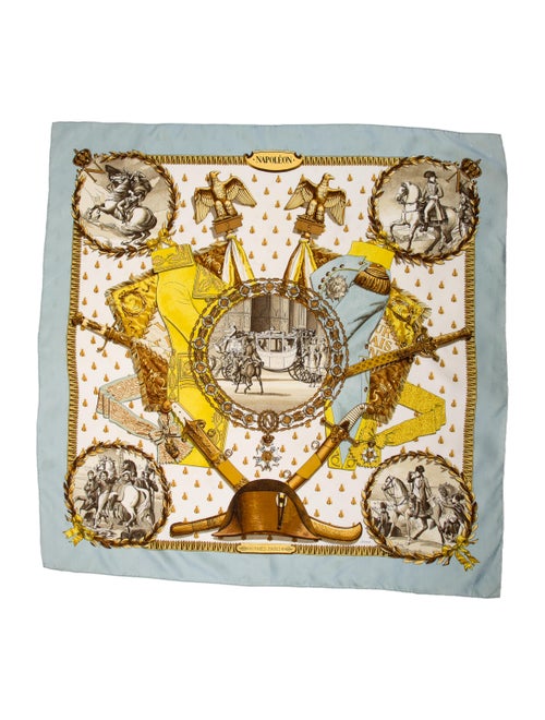 Hermès Napoléon Silk Scarf