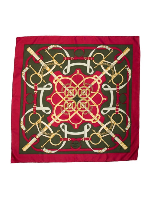 Hermès Eperon D'Or Silk Scarf