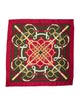 Hermès Eperon D'Or Silk Scarf