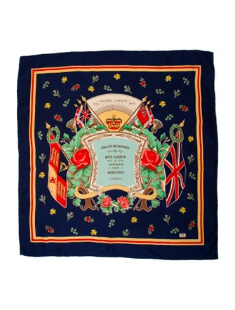 Liberty of London Silk Printed Scarf
