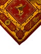 Hermès Ludovicus Magnus Silk Scarf