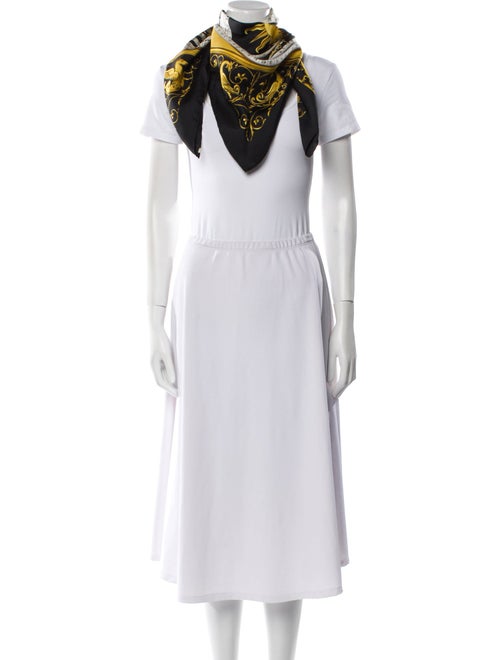 Hermès Dies Et Hore Silk Scarf