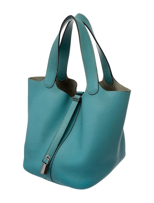 Hermès Clemence Picotin Lock 22