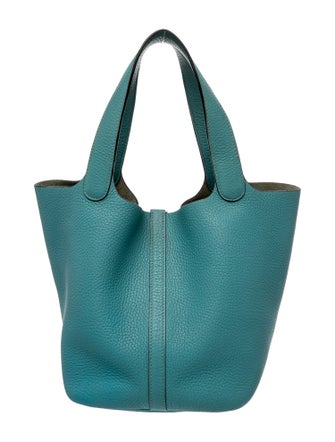 Hermès Clemence Picotin Lock 22