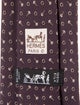 Hermès Silk Pattern Tie