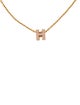 Hermès Mini Pop H Pendant Necklace