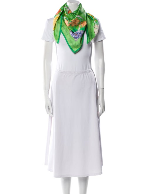 Hermès Fleurs de L’Opera Silk Scarf