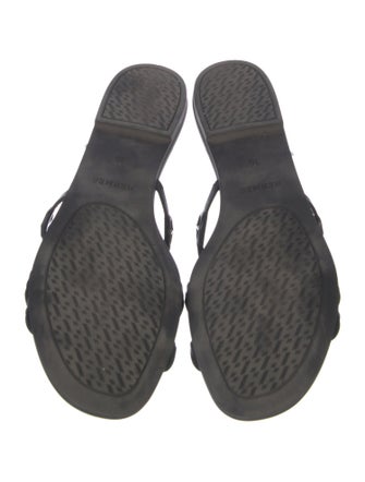 Hermès Rivage Chaîne d'Ancre Insignia Rubber Slides