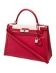 Hermès Toile H Berline Kelly Sellier II 32
