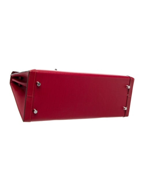 Hermès Toile H Berline Kelly Sellier II 32