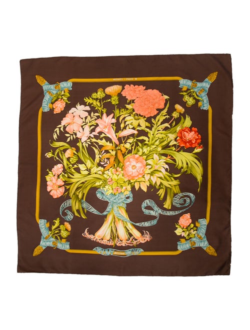 Hermès Regina Silk Scarf