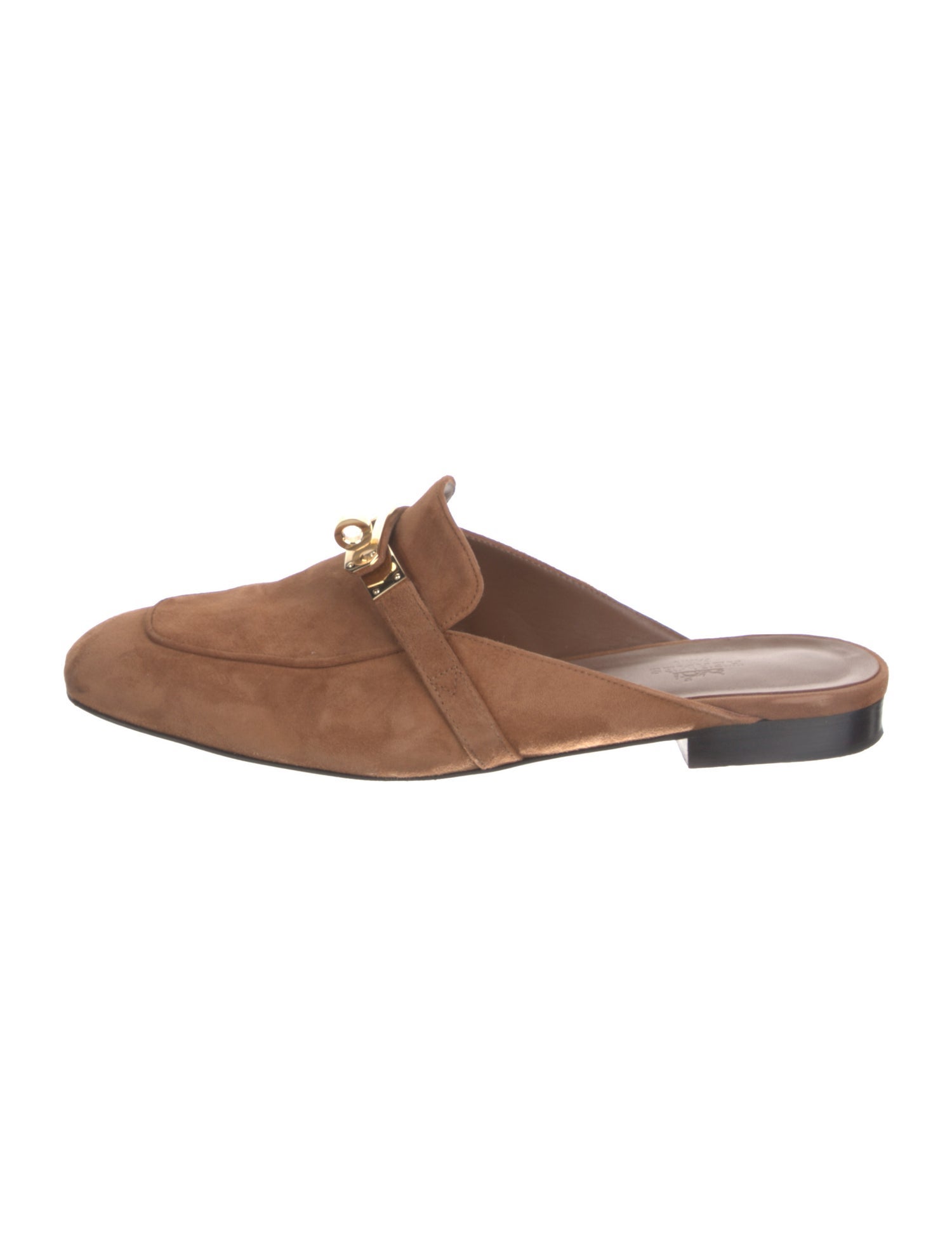 Hermès Oz Suede Mules