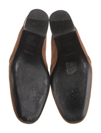 Hermès Oz Suede Mules