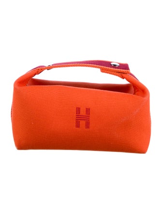 Hermès Small Toile Bride-A-Brac Case