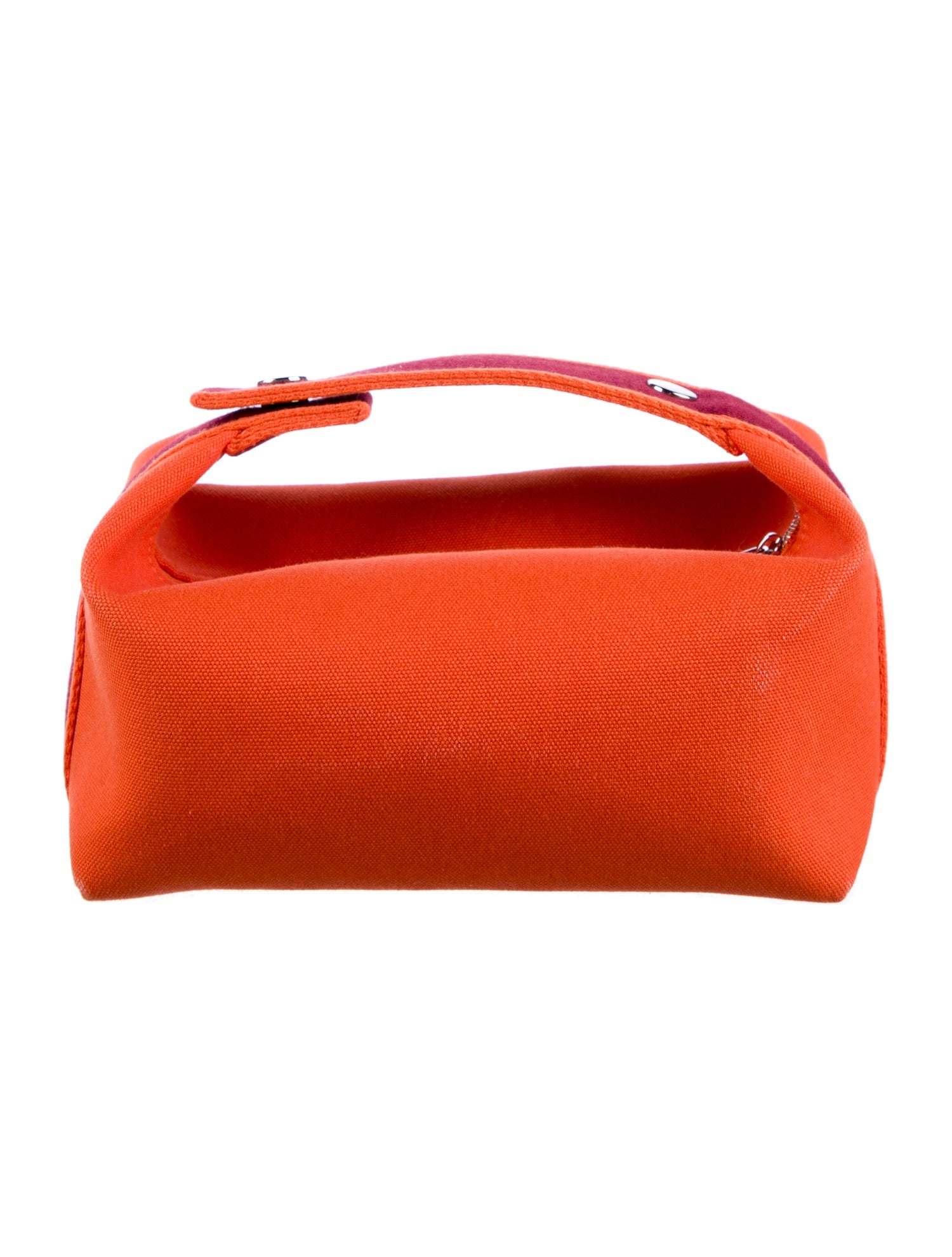 Hermès Small Toile Bride-A-Brac Case