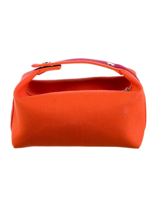 Hermès Small Toile Bride-A-Brac Case